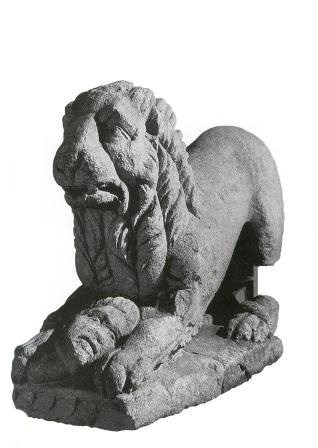 Suzange (Thionville) Lion « terrassant »