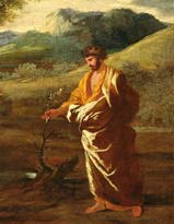 Poussin - Roi Numa