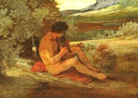 Poussin - Fltiste